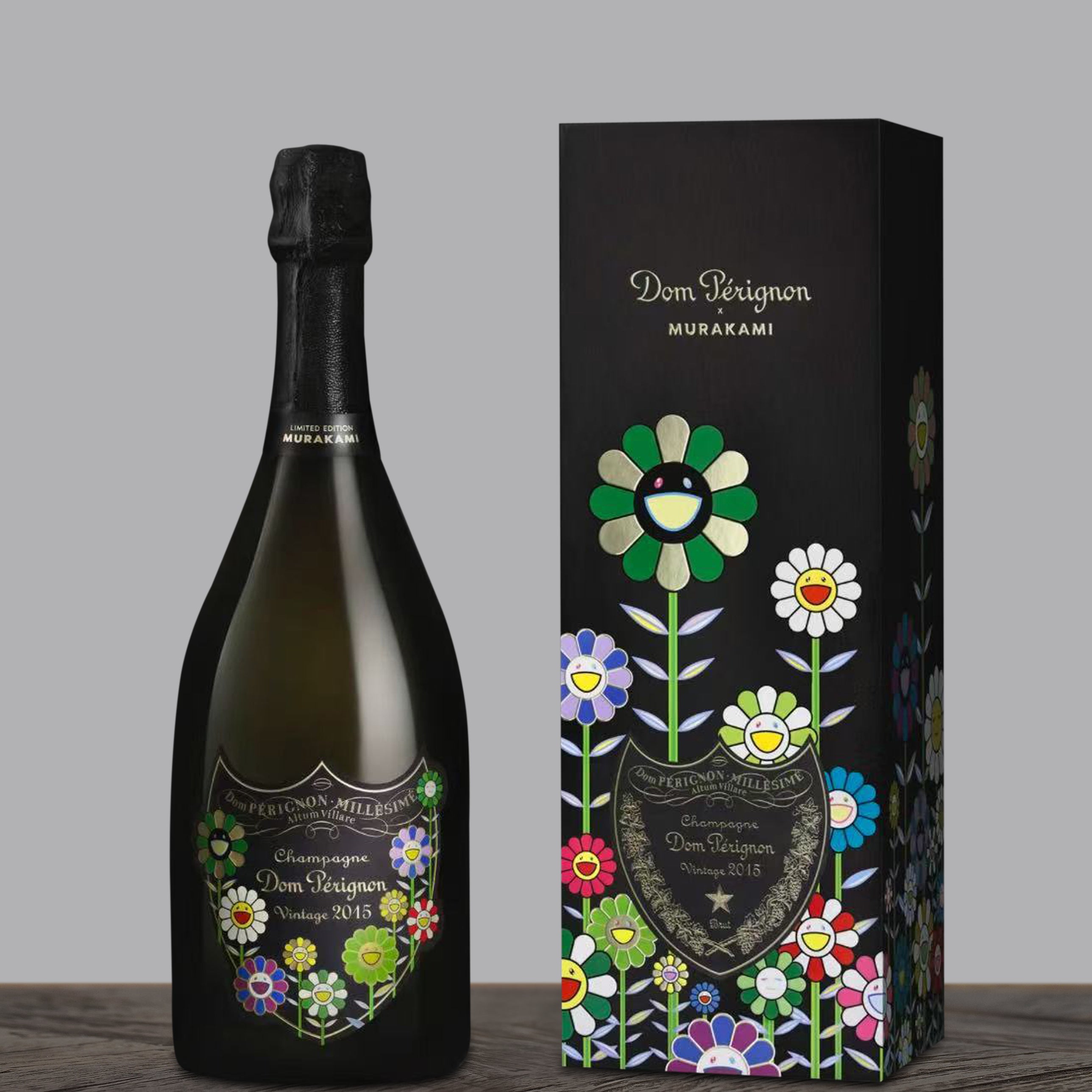 Dom Pérignon Murakami Edition 2015 750ml Dom Pérignon 2015 x Takashi Murakami Champagne
