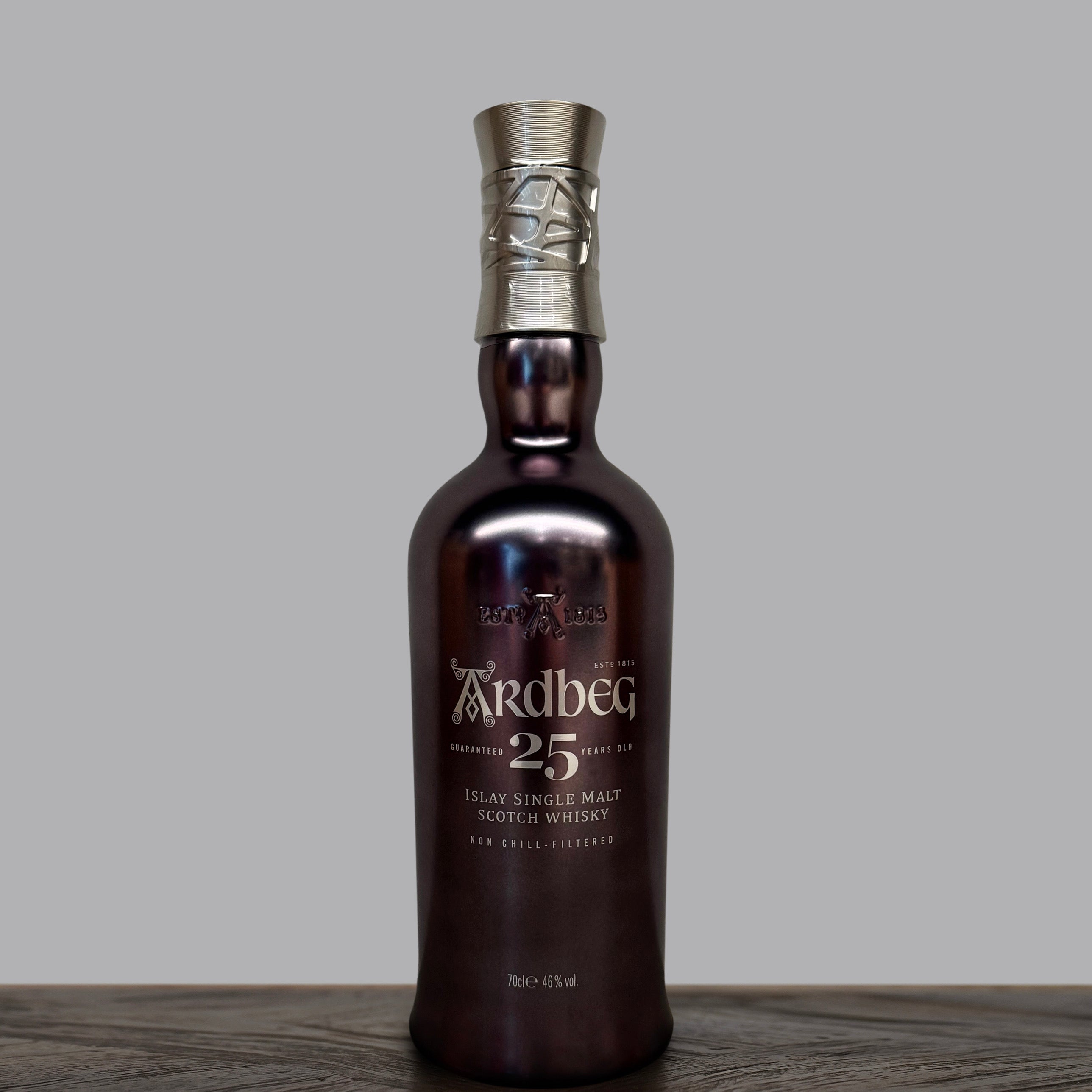 Ardbeg 25 Years Old Islay Single Malt Scotch Whisky – Wine More