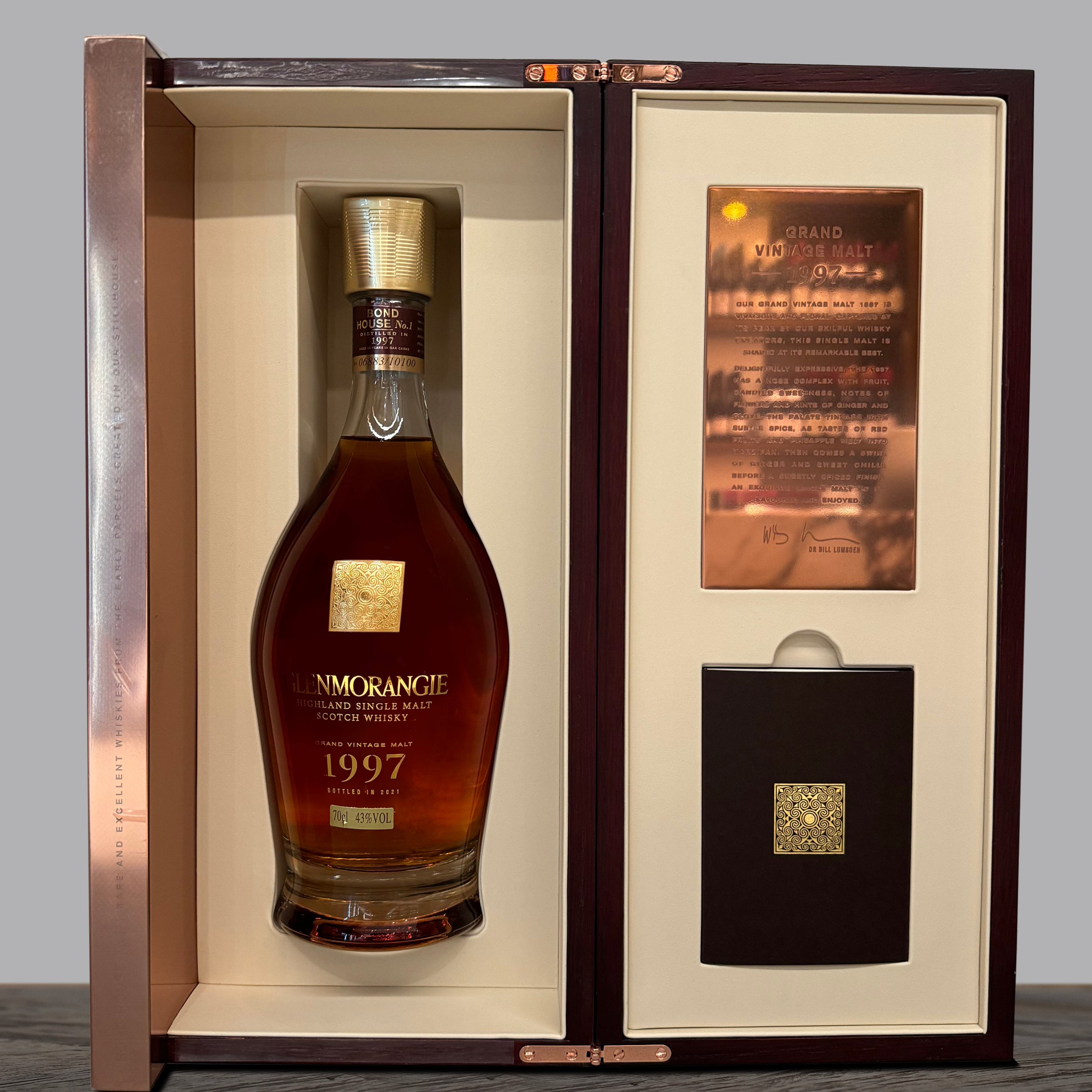 Glenmorangie Grand Vintage 1997 Single Malt Whisky – Wine More Cellars