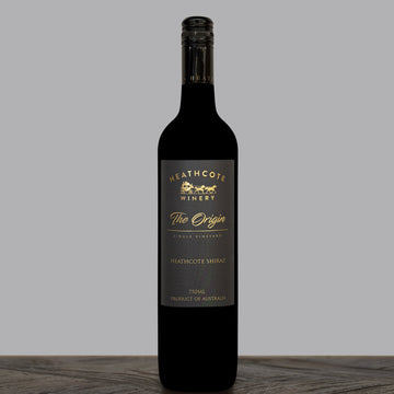 2022 Heathcote Winery The Origin Shiraz