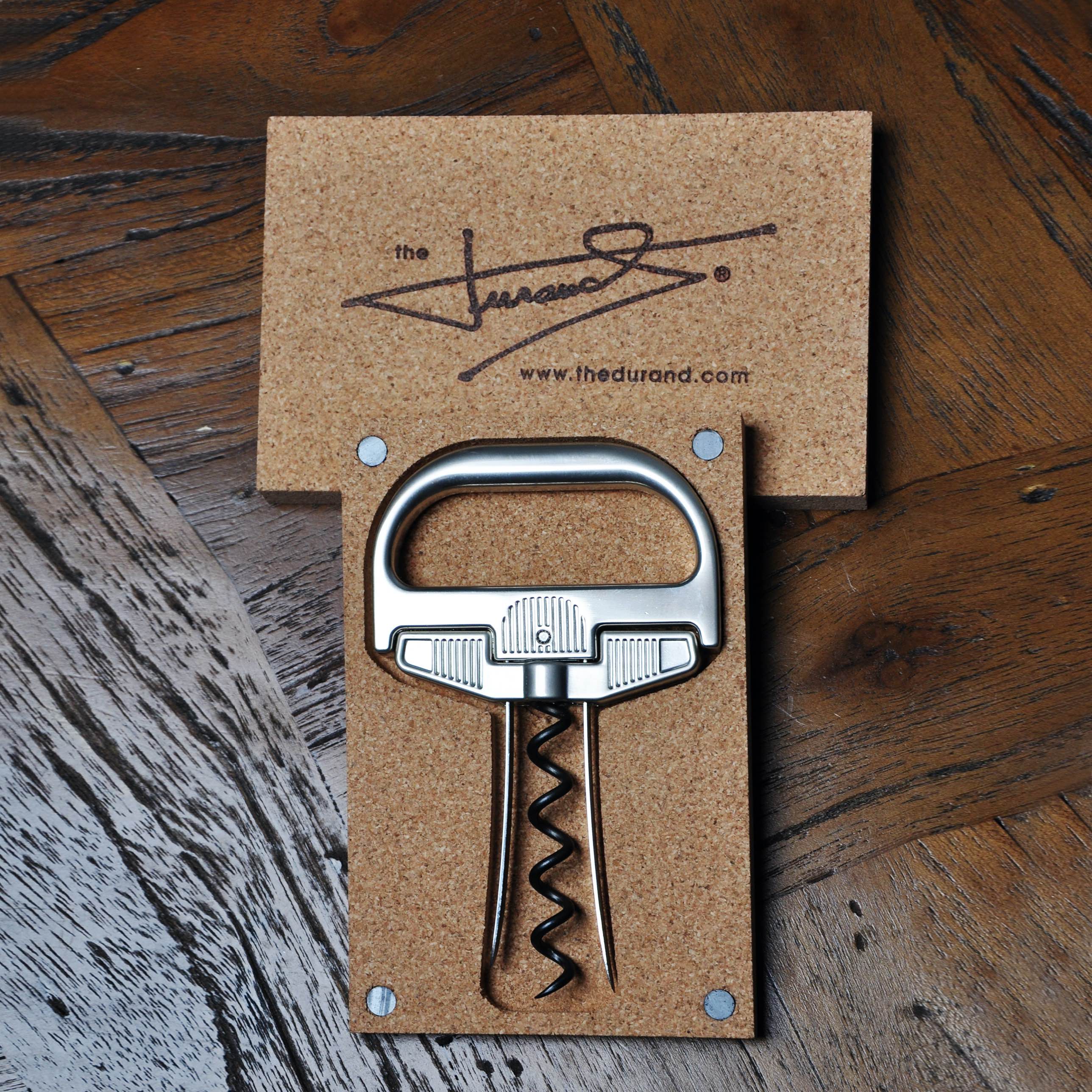 The Durand Vintage Cork Opener Wine More Cellars