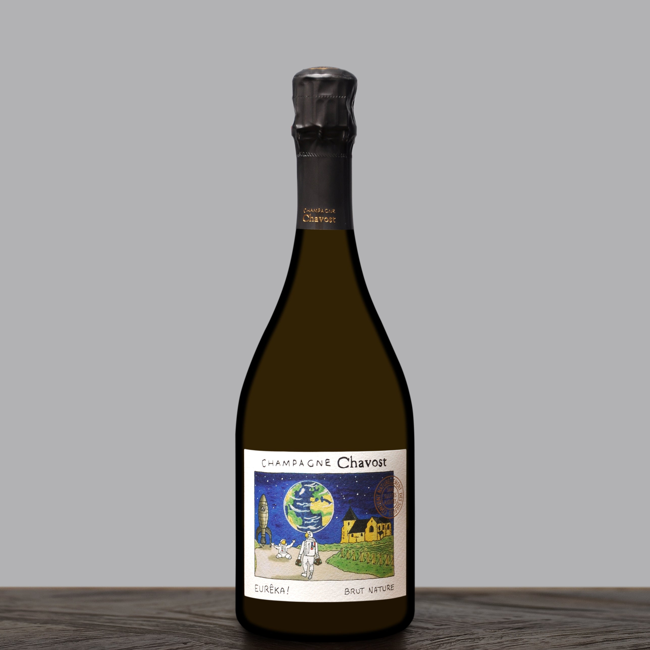 Champagne Chavost Eureka Brut Nature Wine More Cellars