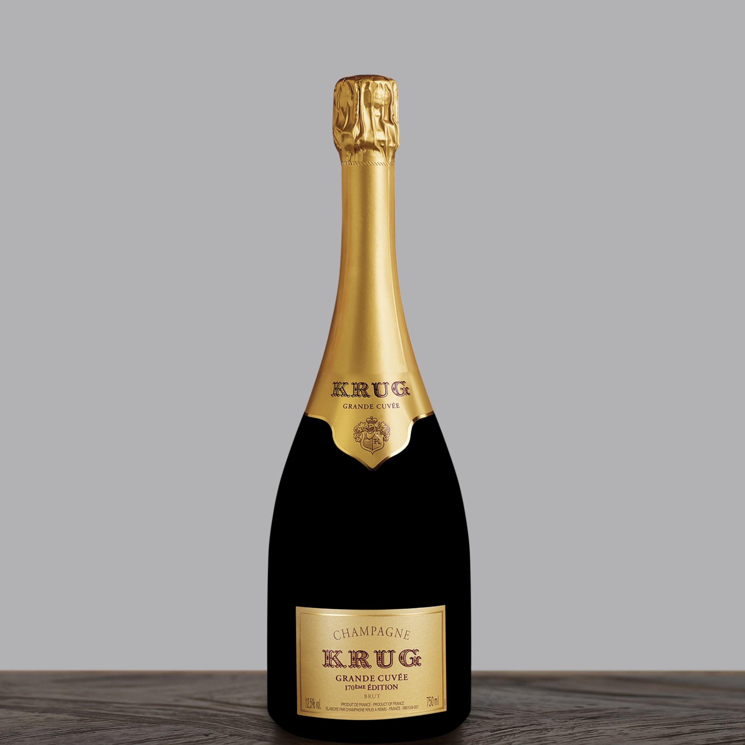 【未開栓】KRUG GRANDE CUVEE 172EME EDITION Krug Grande Cuvee 172nd Edition in Gift Box - Premier Champagne