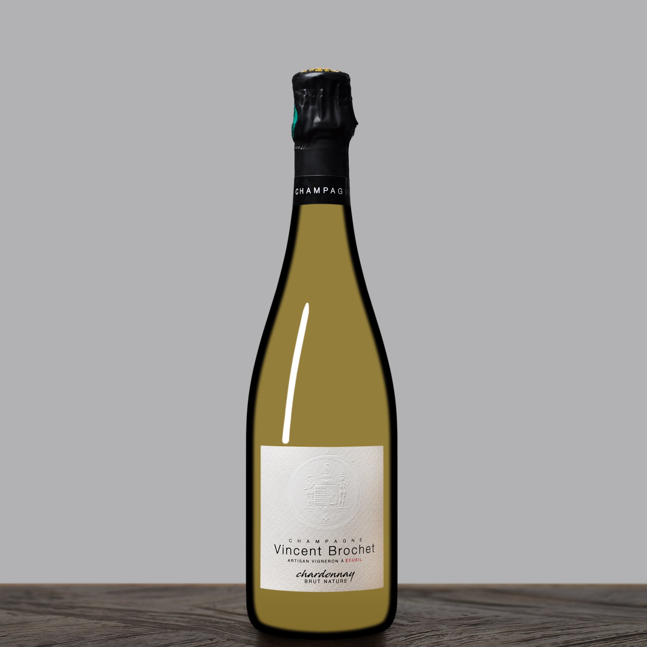 Vincent Brochet Brut Nature Blanc De Blancs Nv Wine More Cellars