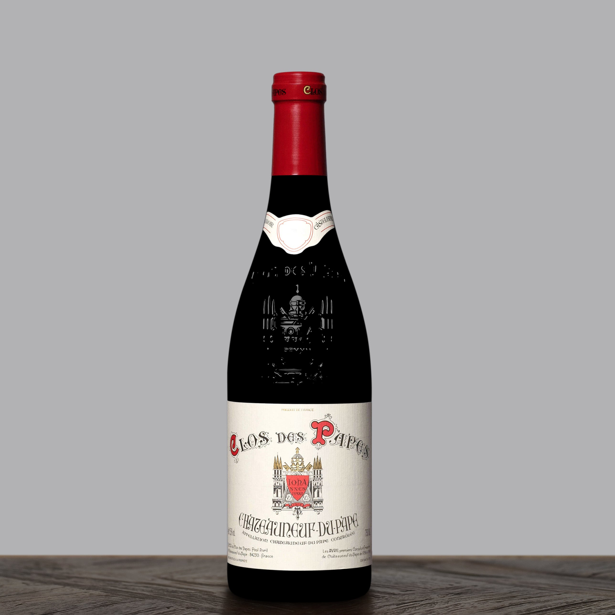 2020 Clos Des Papes Chateauneufdupape Wine More Cellars