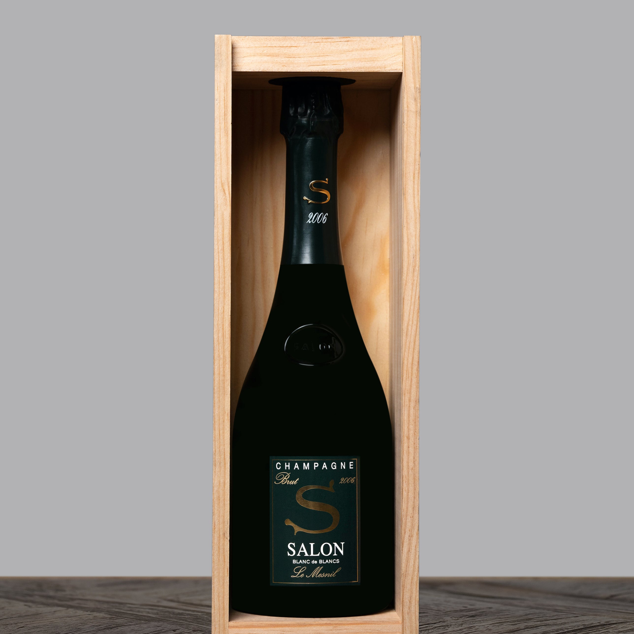 2006 Salon Cuvee 'S' Le Mesnil Blanc de Blancs Brut Champagne