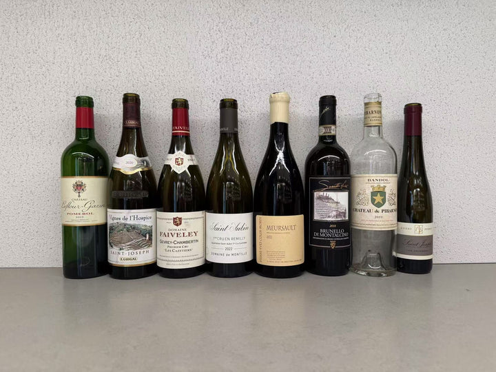 A Journey Through the Bottle: A Memorable Wine Tasting Across Regions and Styles