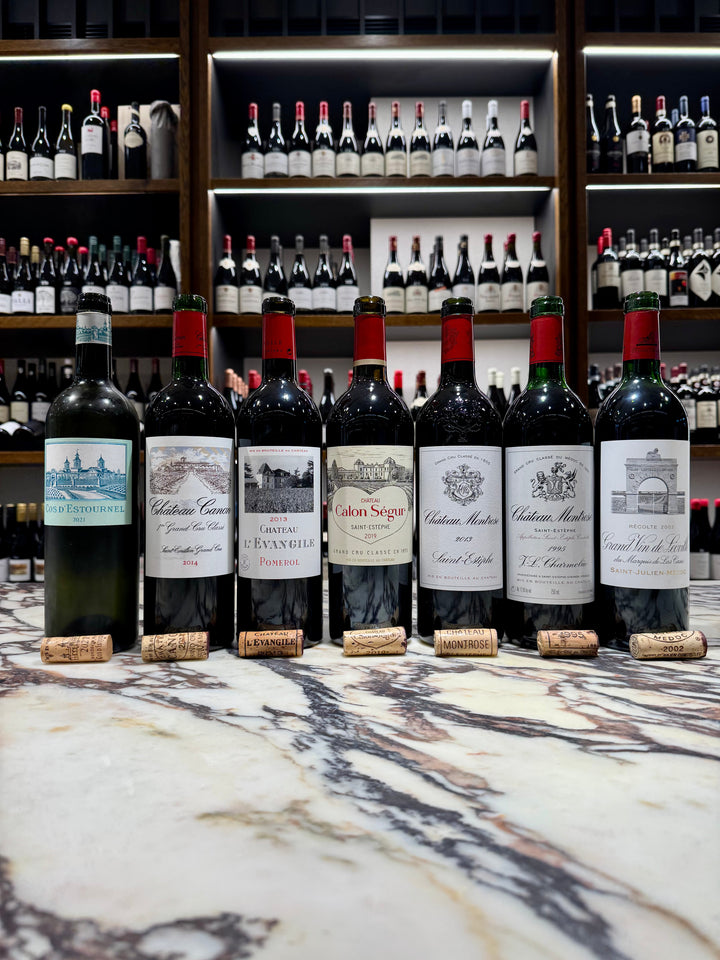 An Afternoon of Bordeaux Elegance: A Grand Cru Tasting Experience