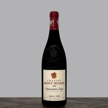 1989 Mont-Redon Chateauneuf-Du-Pape