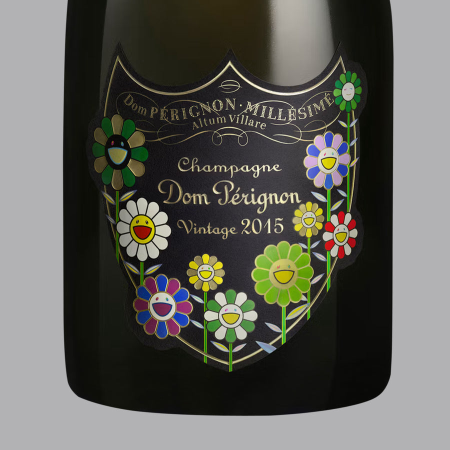 2015 Dom Perignon x Takashi Murakami Brut Champagne Limited Edition