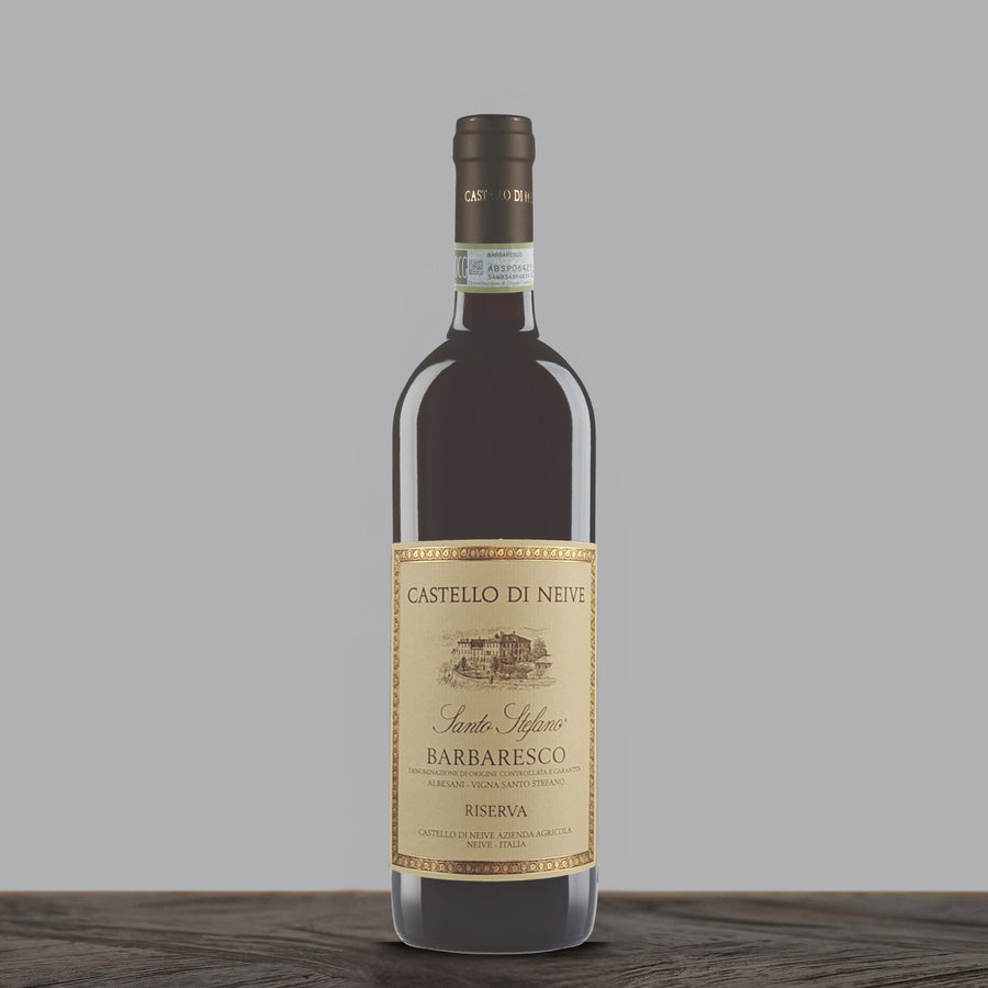 2016 Castello di Neive Barbaresco Riserva Santo Stefano | Wi