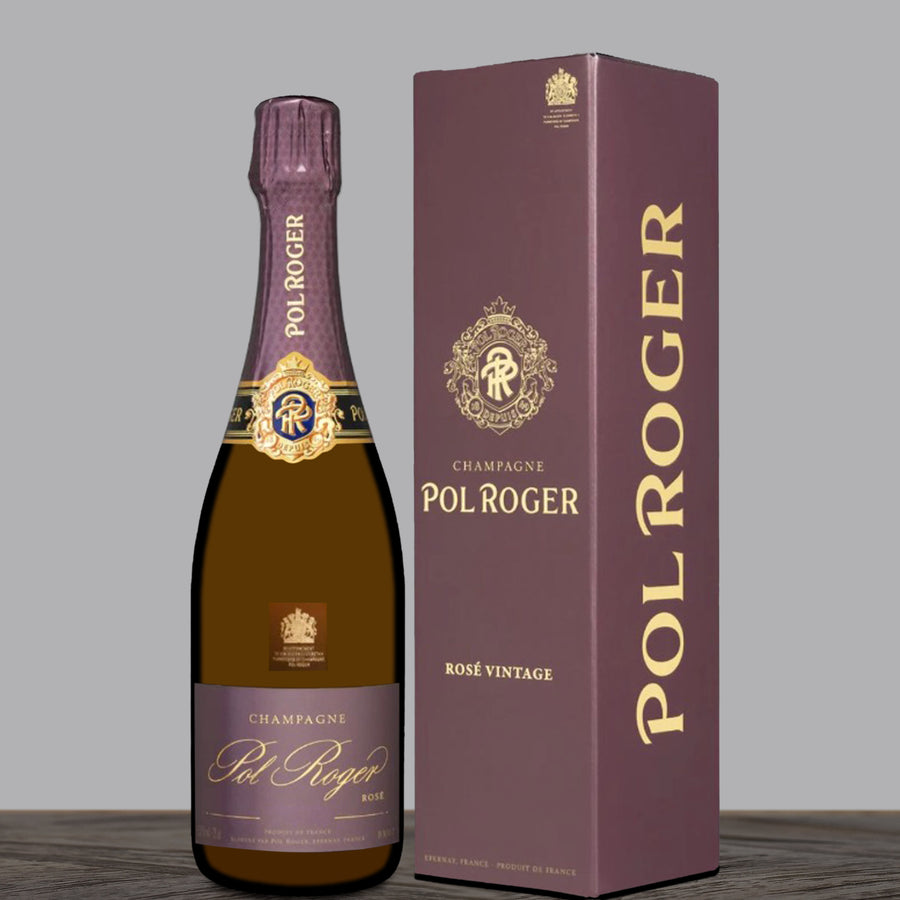 2018 Pol Roger Brut Rose