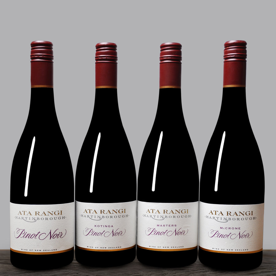 2020 Ata Rangi Pinot Noir Vineyard Selection 4 Pack
