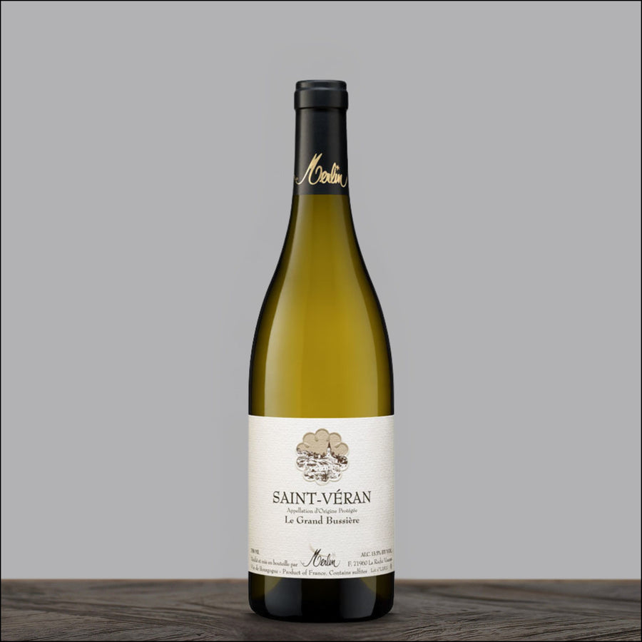 2020 Olivier Merlin Saint-Véran Le Grand Bussière | Wine Mor