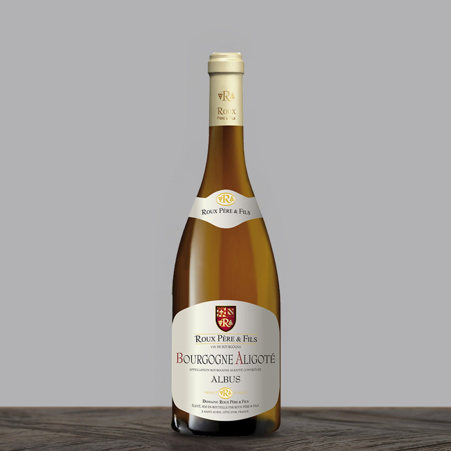 2021 Domaine Roux Bourgogne Aligoté Albus | Wine More Cellar