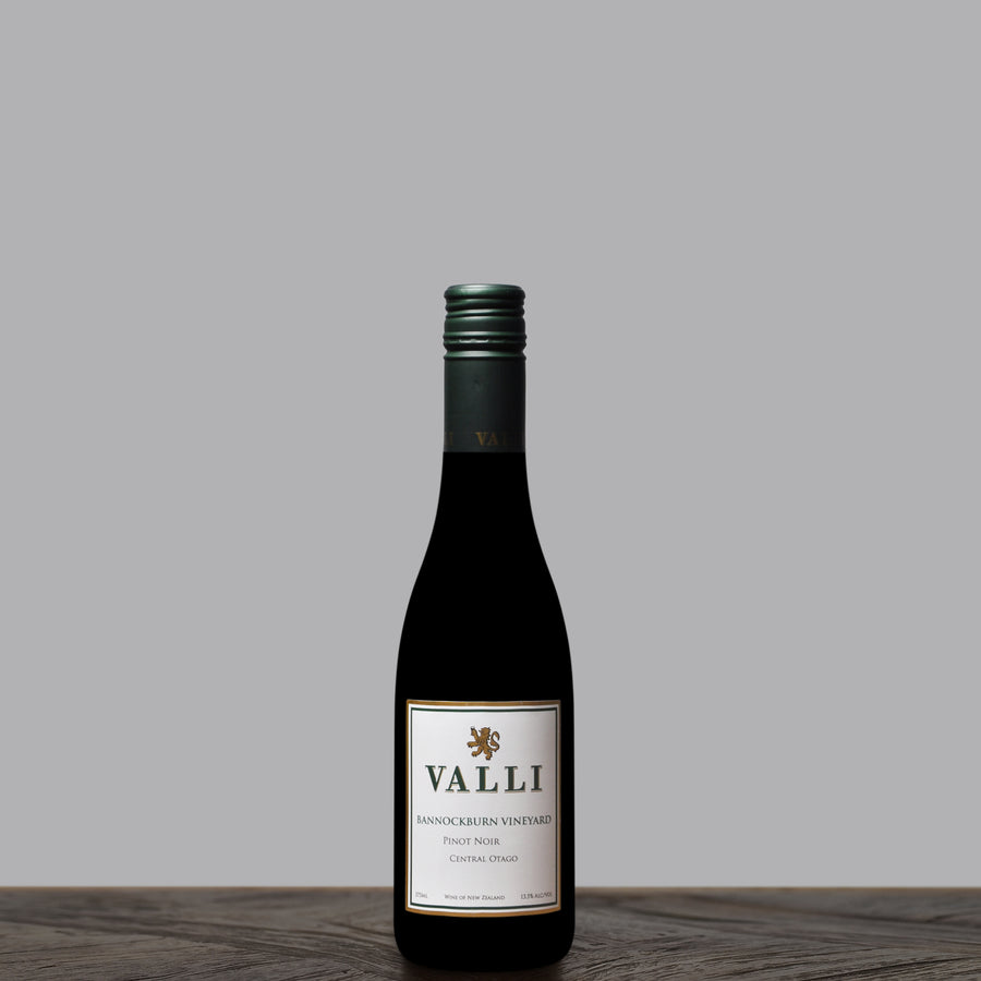 2021 Valli Bannockburn Pinot Noir 375ml
