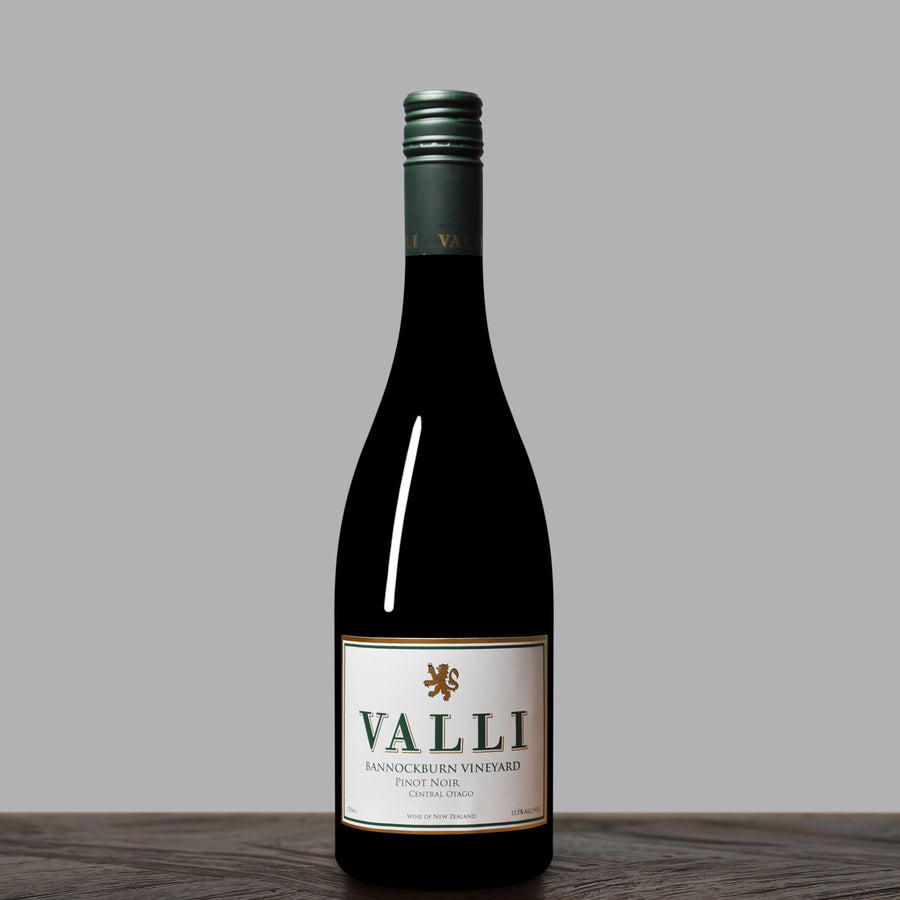 2021 Valli Bannockburn Vineyard Pinot Noir