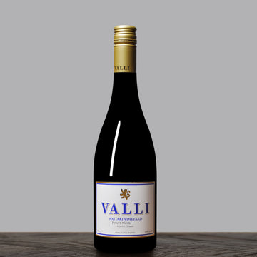 2021 Valli Waitaki Vineyard Pinot Noir