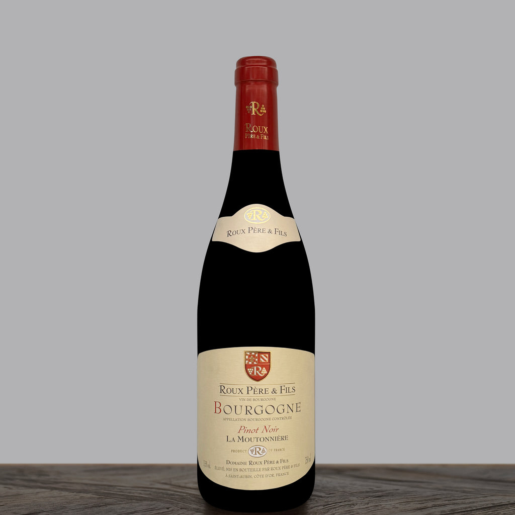 Roux Père & Fils Bourgogne 2021 5本 2021 Domaine Roux Pere & Fils Bourgogne La Moutonniere Rouge