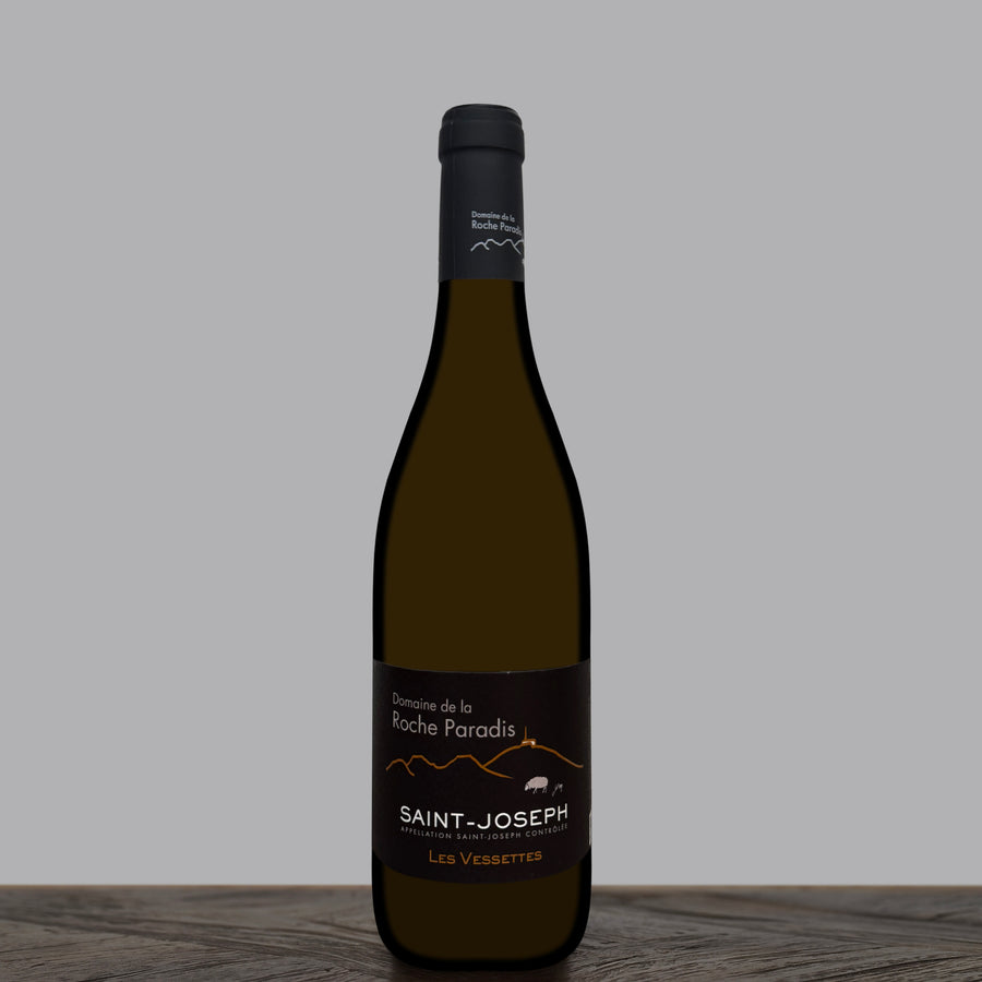 Joseph Roche 2022 Domaine de la Roche Paradis Saint Joseph blanc Les Vess