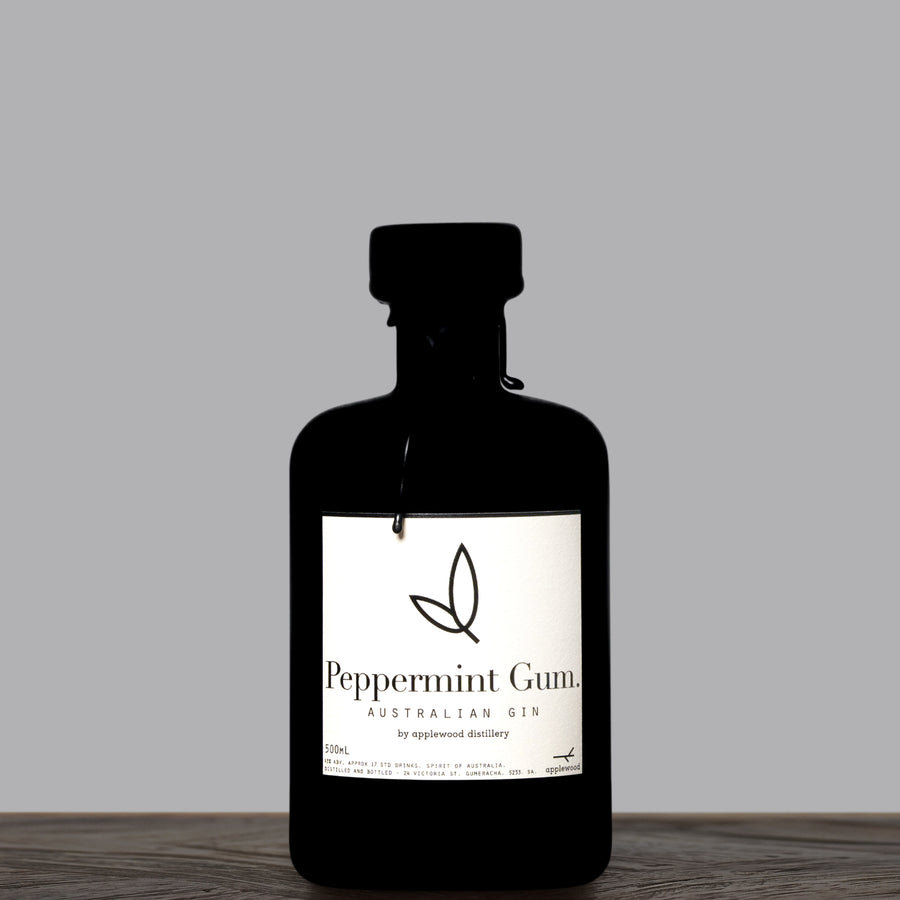Applewood Peppermint Gum Gin