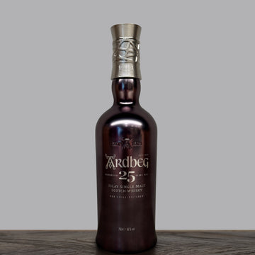 Ardbeg 25 Years Old Islay Single Malt Scotch Whisky