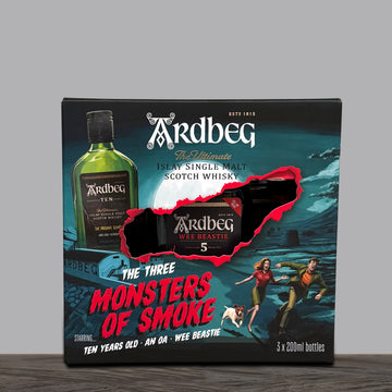 Ardbeg The Three Monsters Of Smoke