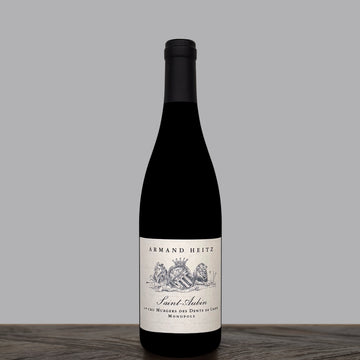 Armand Heitz Saint Aubin 1er Cru Murgers Des Dents De Chien Monopole Rouge