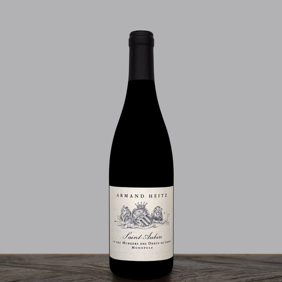 Armand Heitz Saint Aubin 1er Cru Murgers Des Dents De Chien Monopole Rouge