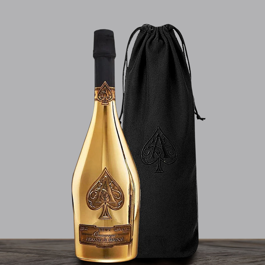 Armand de Brignac Ace of Spades Brut Gold Bag