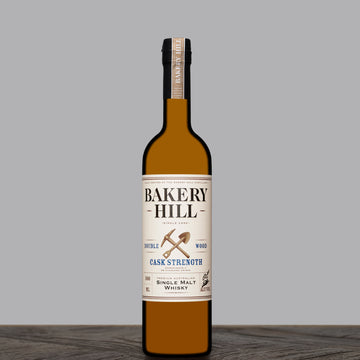 Bakery Hill Double Wood Single Malt Cask Strength Whisky