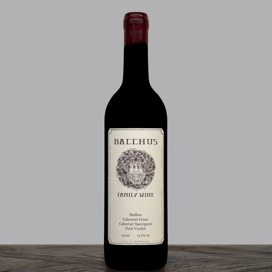 Bacchus Family Wine Cabernets Blend