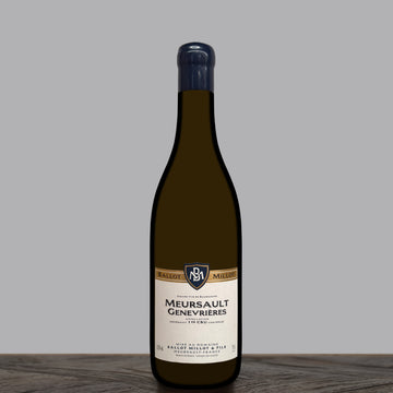 Ballot Millot Meursault 1er Cru Genevrieres