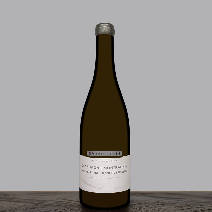 Bruno Colin Chassagne-Montrachet Premier Cru Blanchot Dessus