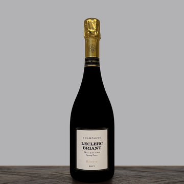 Champagne Leclerc Briant Reserve Brut NV