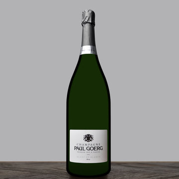 Champagne Paul Goerg 1er Cru Blanc de Blancs Brut Jeroboam 3L