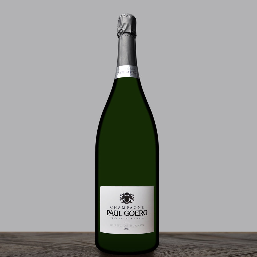 Champagne Paul Goerg 1er Cru Blanc de Blancs Brut Jeroboam 3L