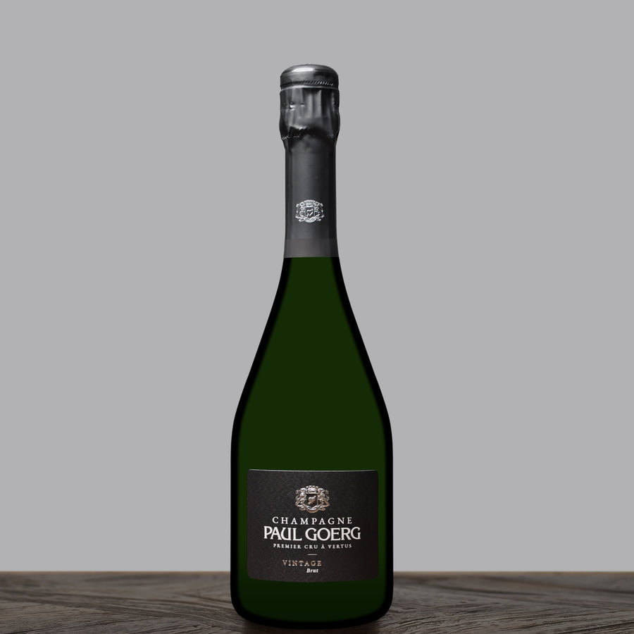 Champagne Paul Goerg 1er Cru Brut Millesime 2012