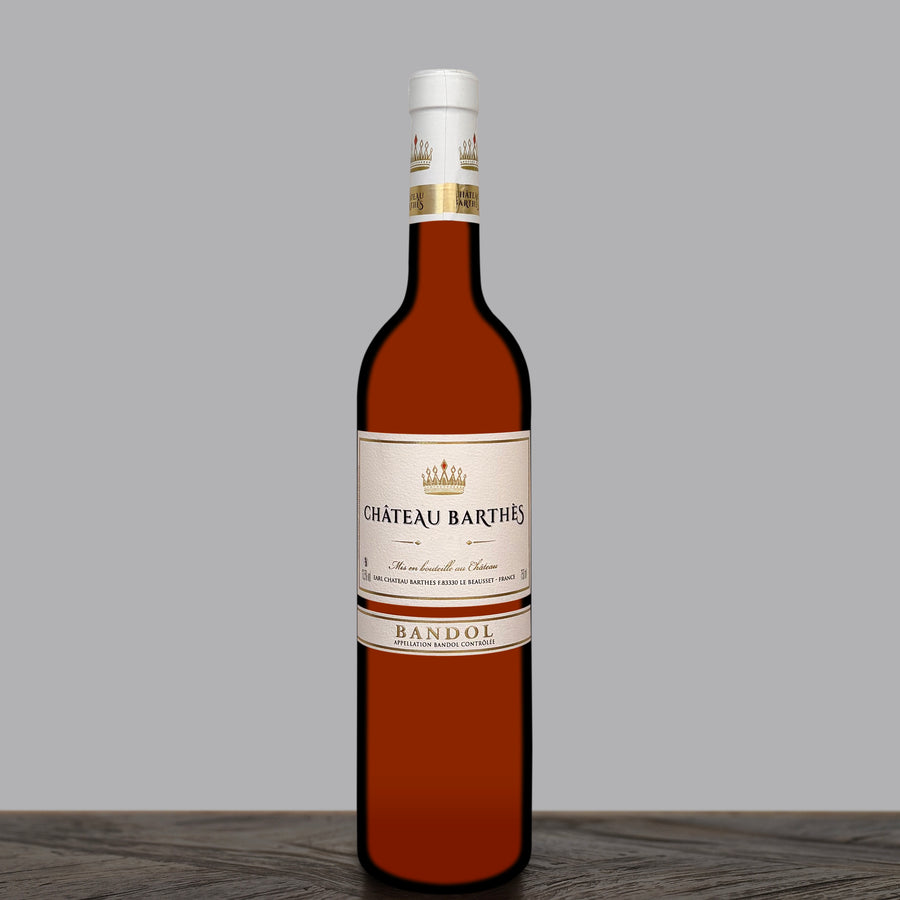 2023 Chateau Barthes Bandol Rose