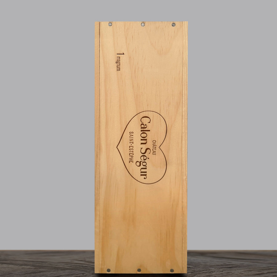 2019 Chateau Calon Segur Saint-Estephe Magnum (1500ml)