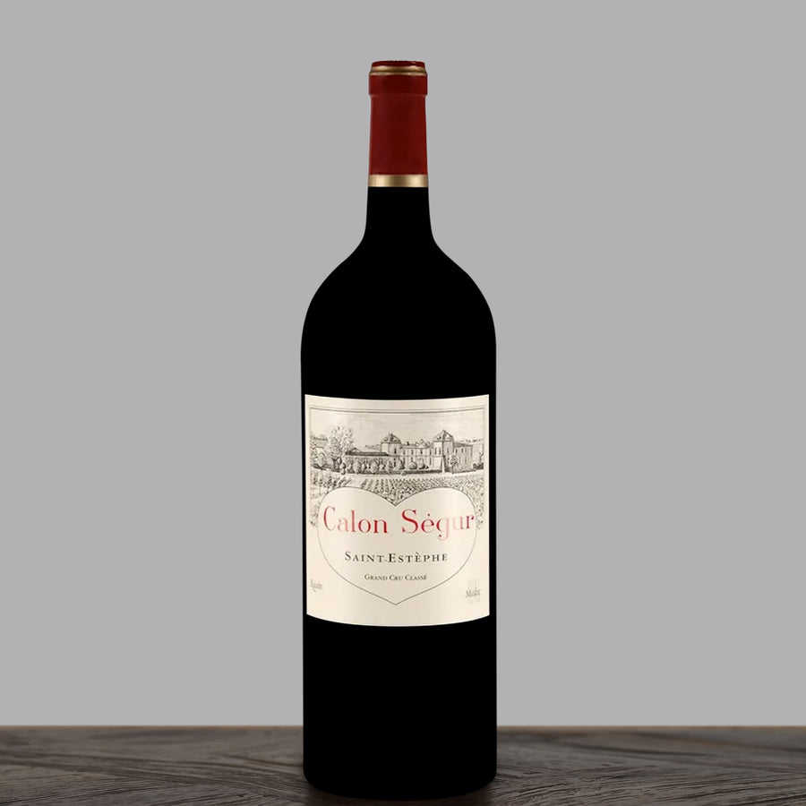 2019 Chateau Calon Segur Saint-Estephe Magnum (1500ml)