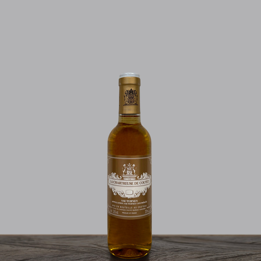 Chateau Coutet Chartreuse De Coutet Sauternes 375ml