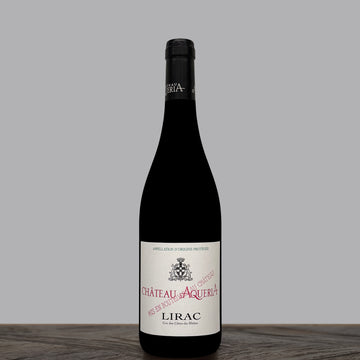 Chateau d'Aqueria Lirac Rouge