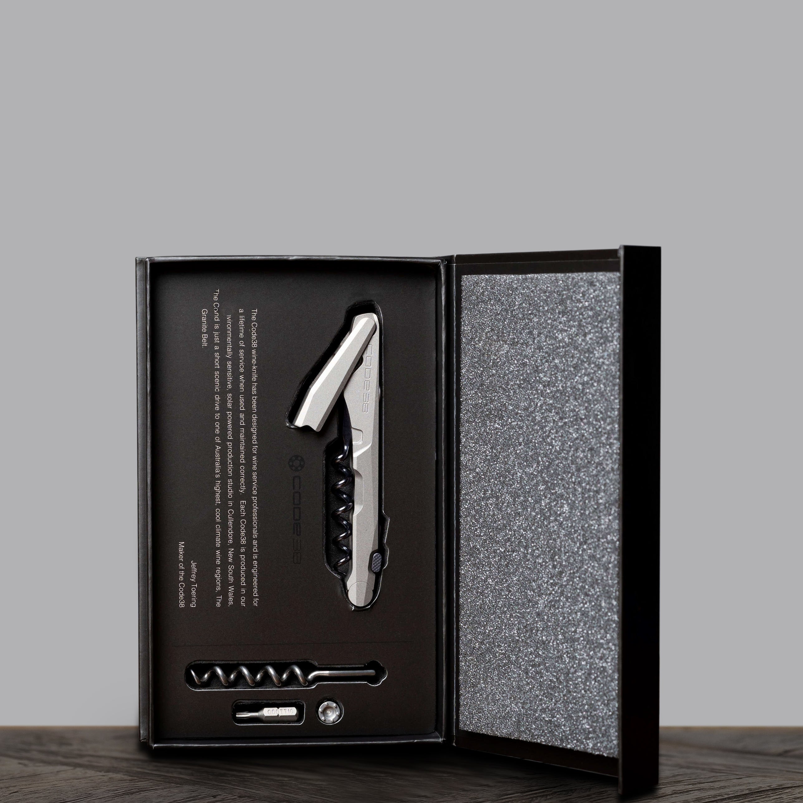 Code 38 P-Type Pro Wine Opener | Wine More Cellars