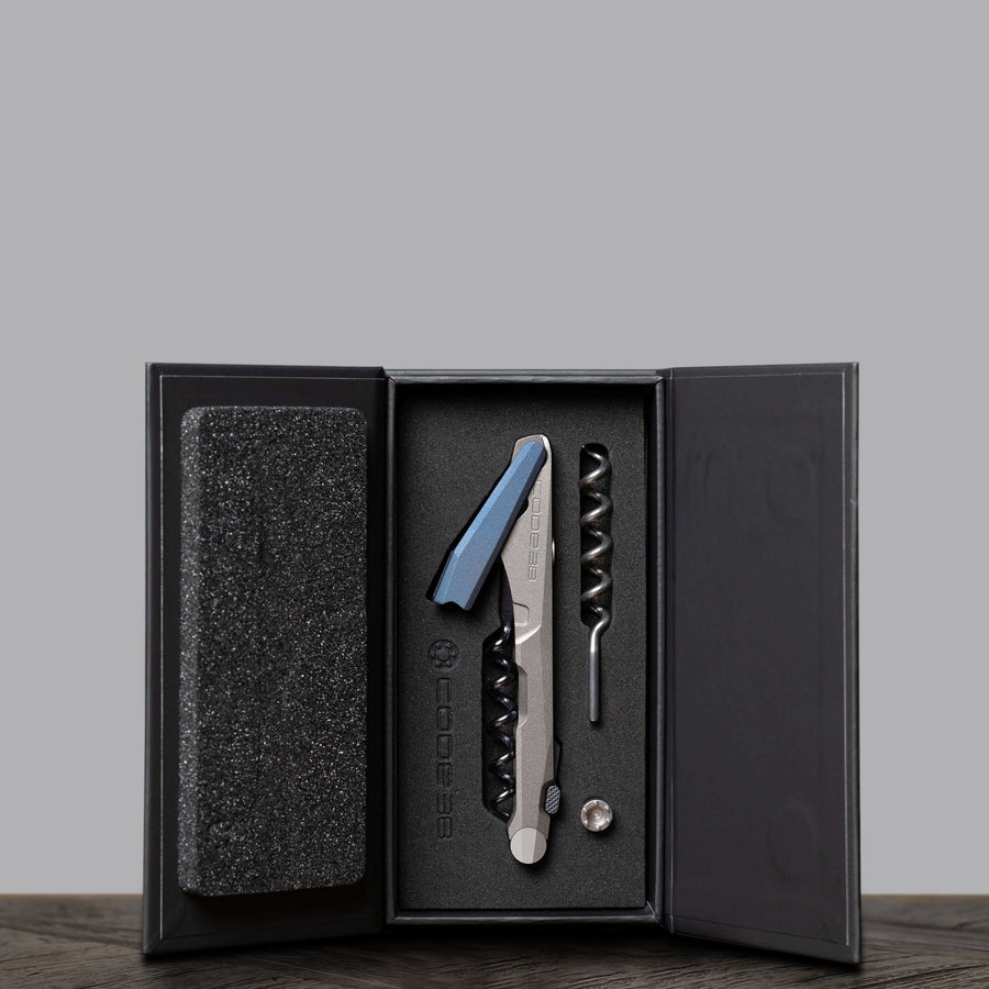 Code 38 P-Type Titanium X Wine Opener | Wine More Cellars