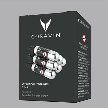 Coravin Pure Argon Capsules 6 Pack