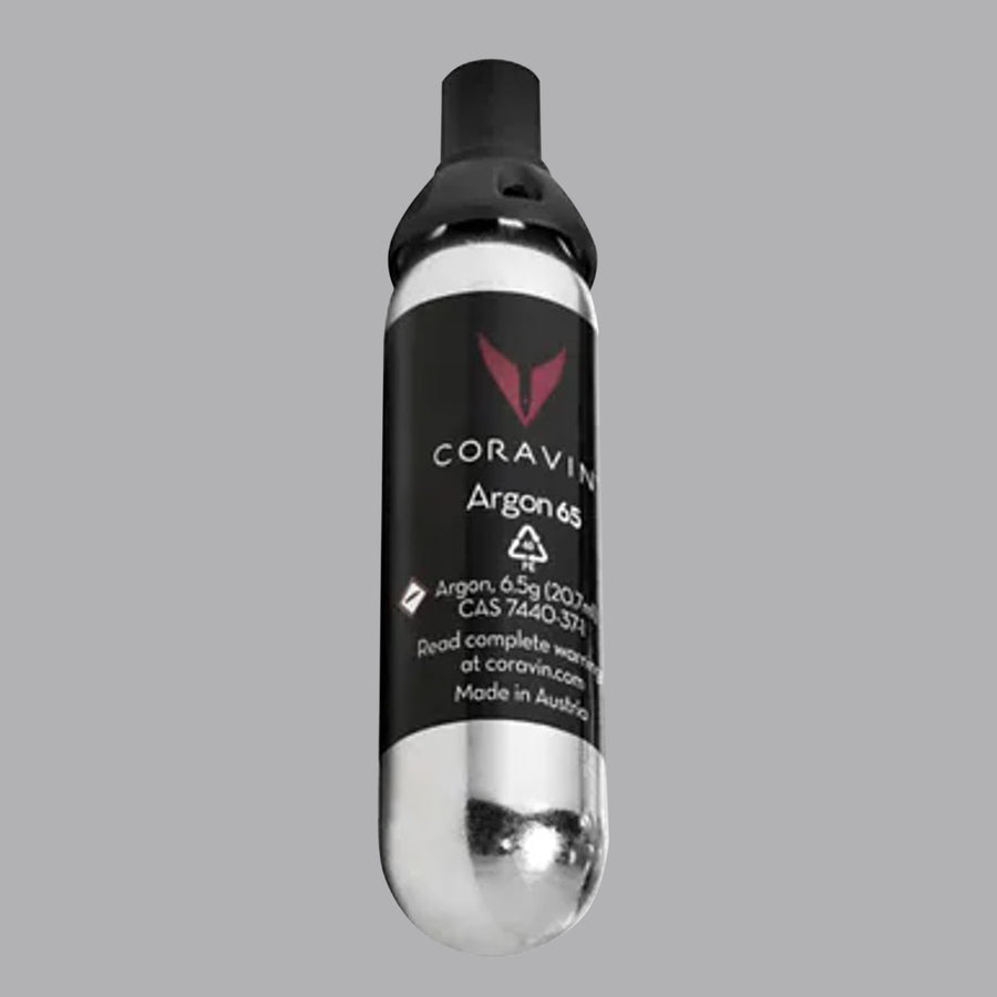 Coravin Pure Argon Capsules 6 Pack