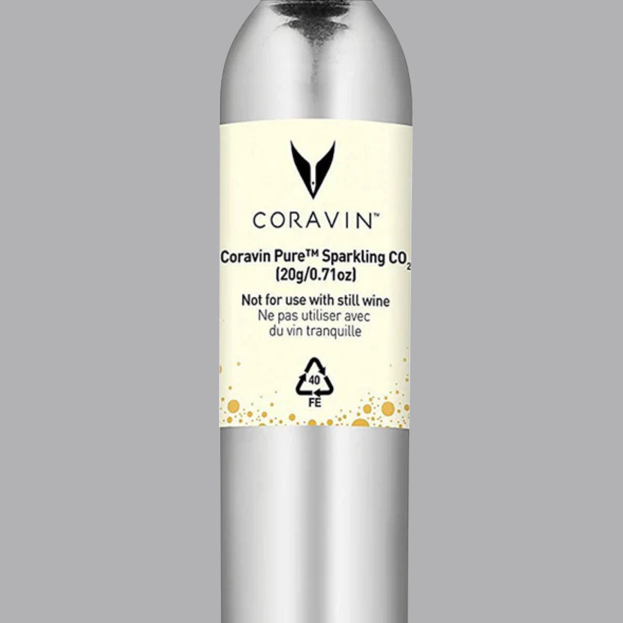 Coravin Pure Sparkling CO2 Capsules 6 Pack