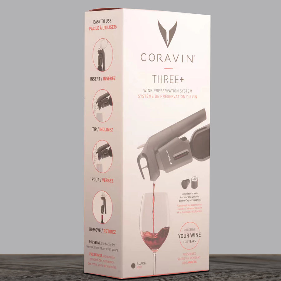 Coravin Timeless Three+ - Black