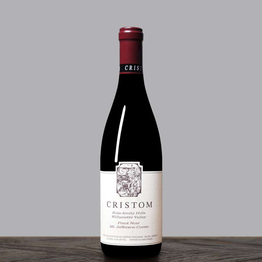 2021 Cristom Mt Jefferson Cuvee Pinot Noir